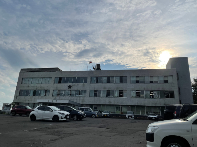 役所　余市町役場（役所）まで1821m
