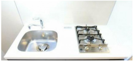 キッチン　同一仕様。