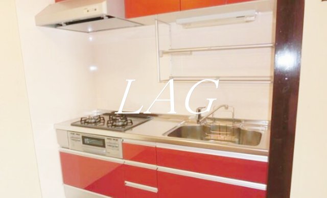 キッチン　キッチンです。