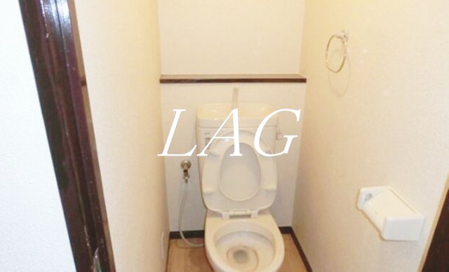 トイレ　トイレです。