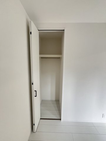 収納　たっぷりとした収納スペースです