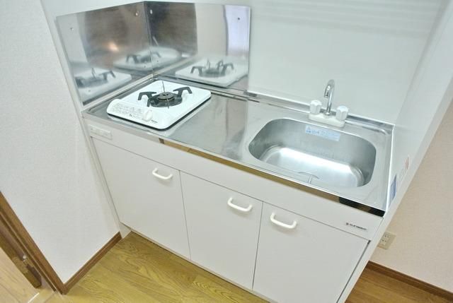 キッチン　☆ガスコンロ１口付き☆