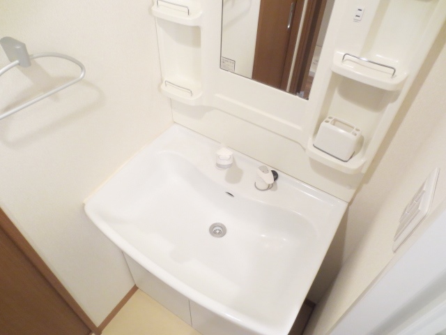 洗面設備　別号室の参考写真です。