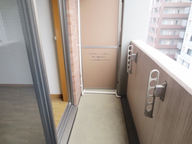 バルコニー　別号室の参考写真です。