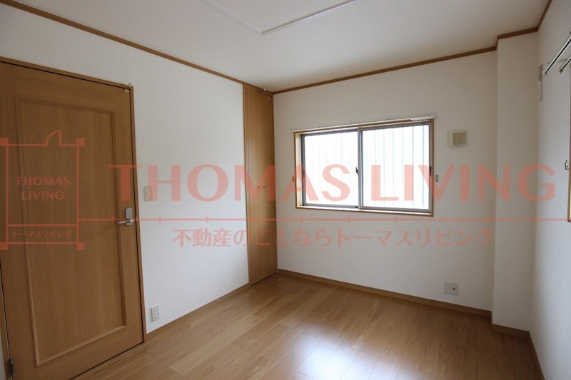 その他部屋・スペース　6帖あるのでダブルベッドも置けます。