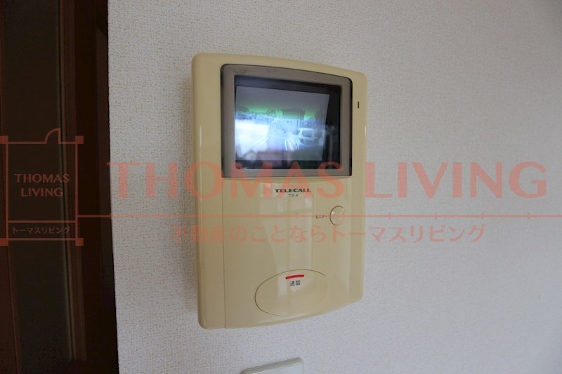 セキュリティ　モニターホン完備で来客者を一目で確認できます。