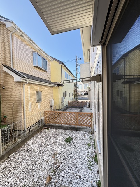 バルコニー　別部屋参考写真です