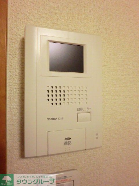その他　モニター付インターホン