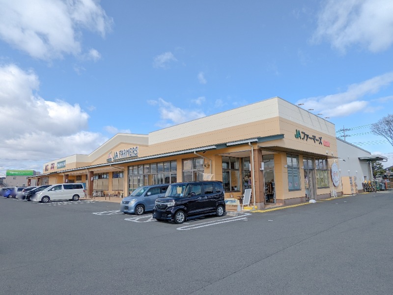 スーパー　AコープJAファーマーズ朝倉町（スーパー）まで676m