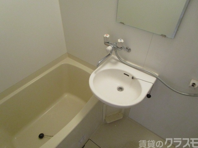 バス・シャワールーム　お風呂で一日の疲れをお取りください！