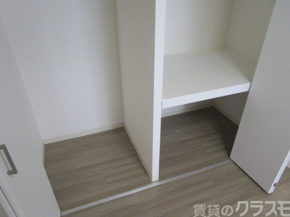 収納　収納もキチンと確保しております。