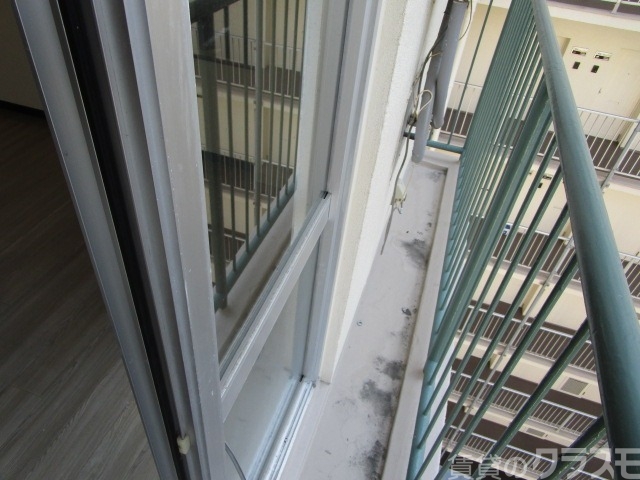 バルコニー　バルコニーにはこちらです。