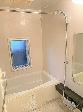 バス・シャワールーム　写真は同タイプ住居です