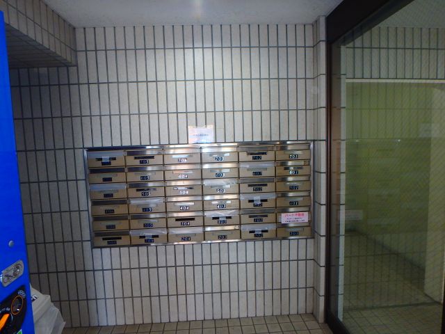 その他共有部分　ネクスト倉田（岡山市中区倉田）RC賃貸マンション　1階エント