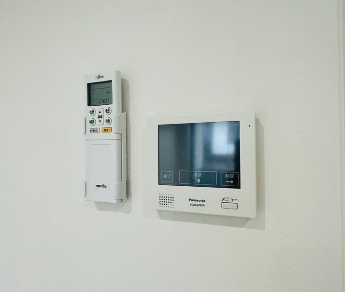 セキュリティ　同物件別部屋写真