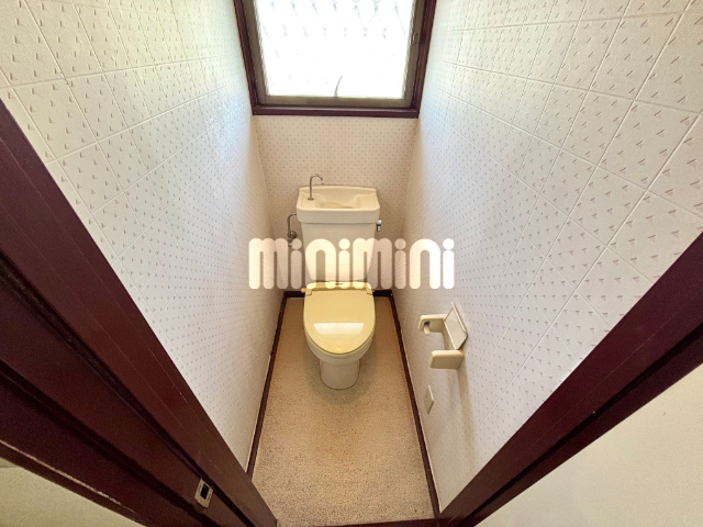 トイレ　清潔感のある洋式トイレです♪
