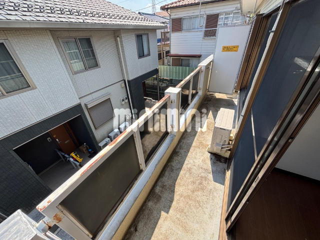 バルコニー　南向きのお部屋☆
