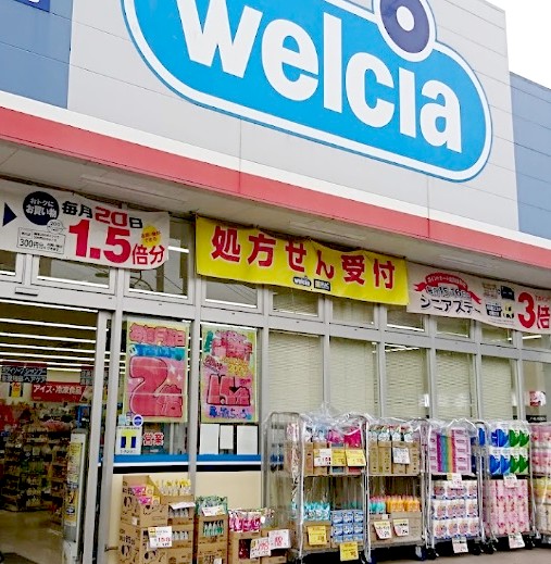 ドラックストア　ウエルシア練馬向山店（ドラッグストア）まで671m