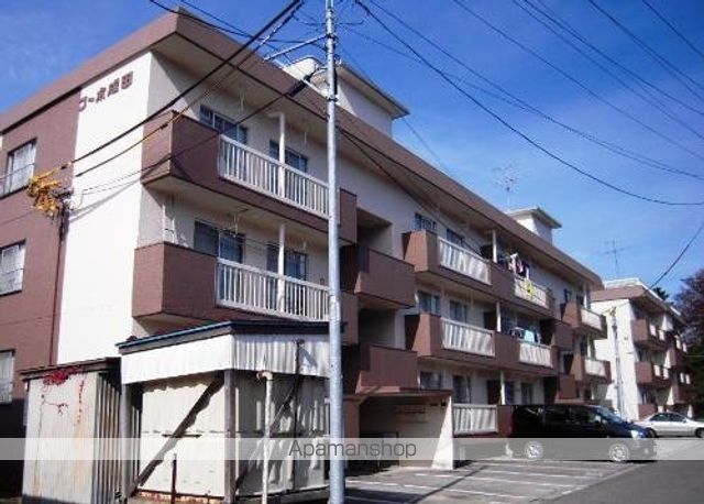 コーポ成田B棟の外観写真