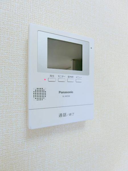 セキュリティ　ＴＶモニタ付インターホン