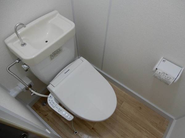トイレ　ビレッジハウスの同一物件・同一タイプの間取りの写真です