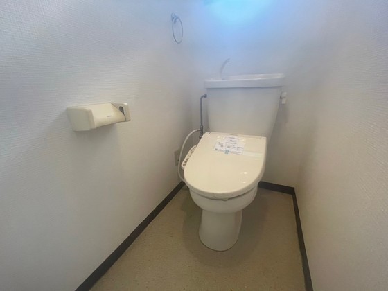 トイレ　※別部屋の写真です。