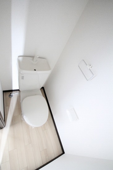 トイレ　トイレもきれいです