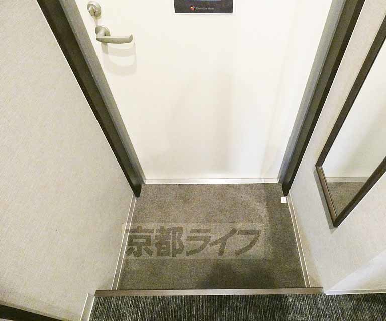 玄関　大きな段差がありません