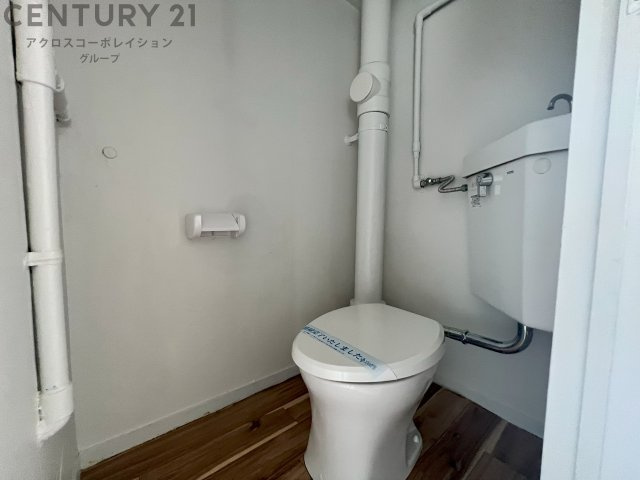 トイレ　コンパクトで使いやすいトイレです♪