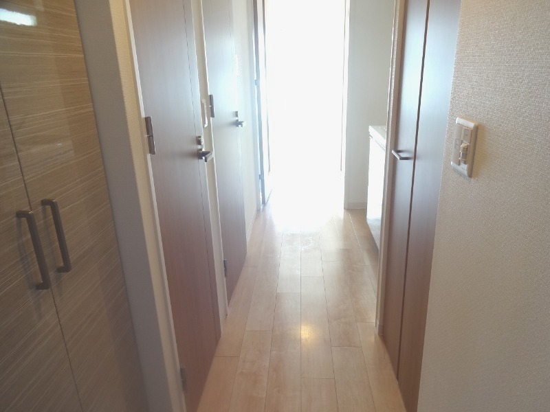 玄関　玄関からの眺めです。