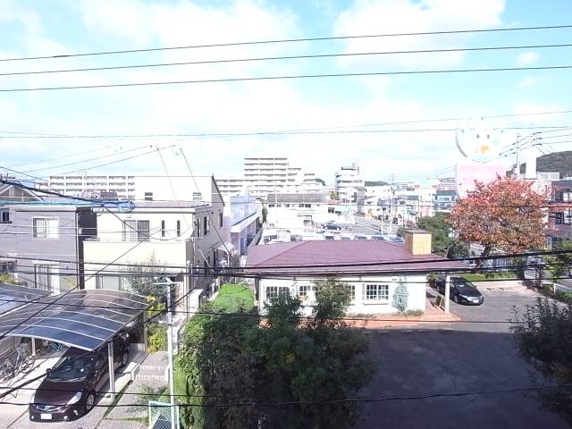 眺望　とてもいい眺めです。