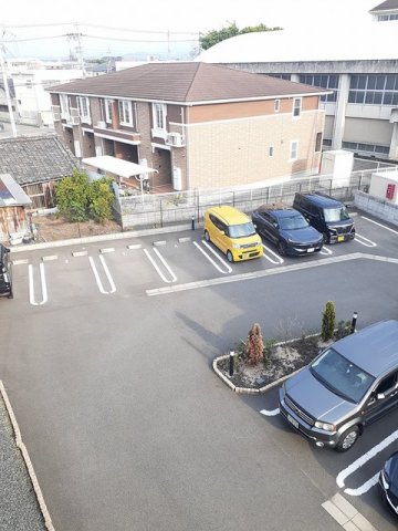 駐車場　カースペースがあります