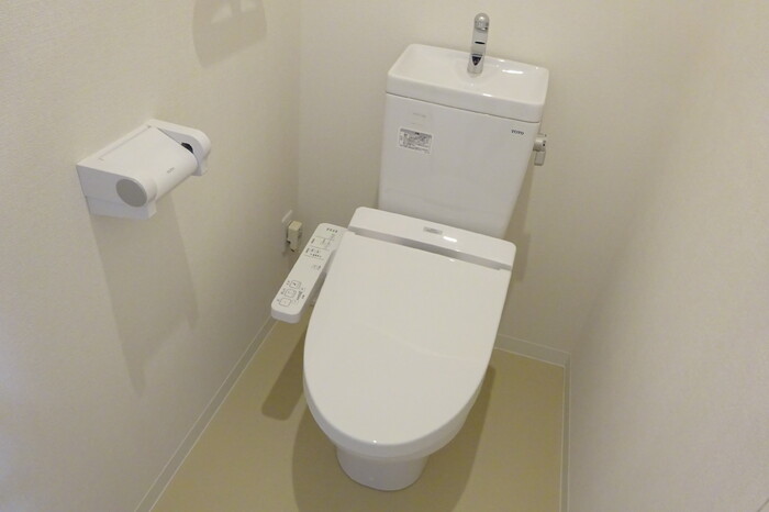 トイレ　シンプルで使いやすいトイレです