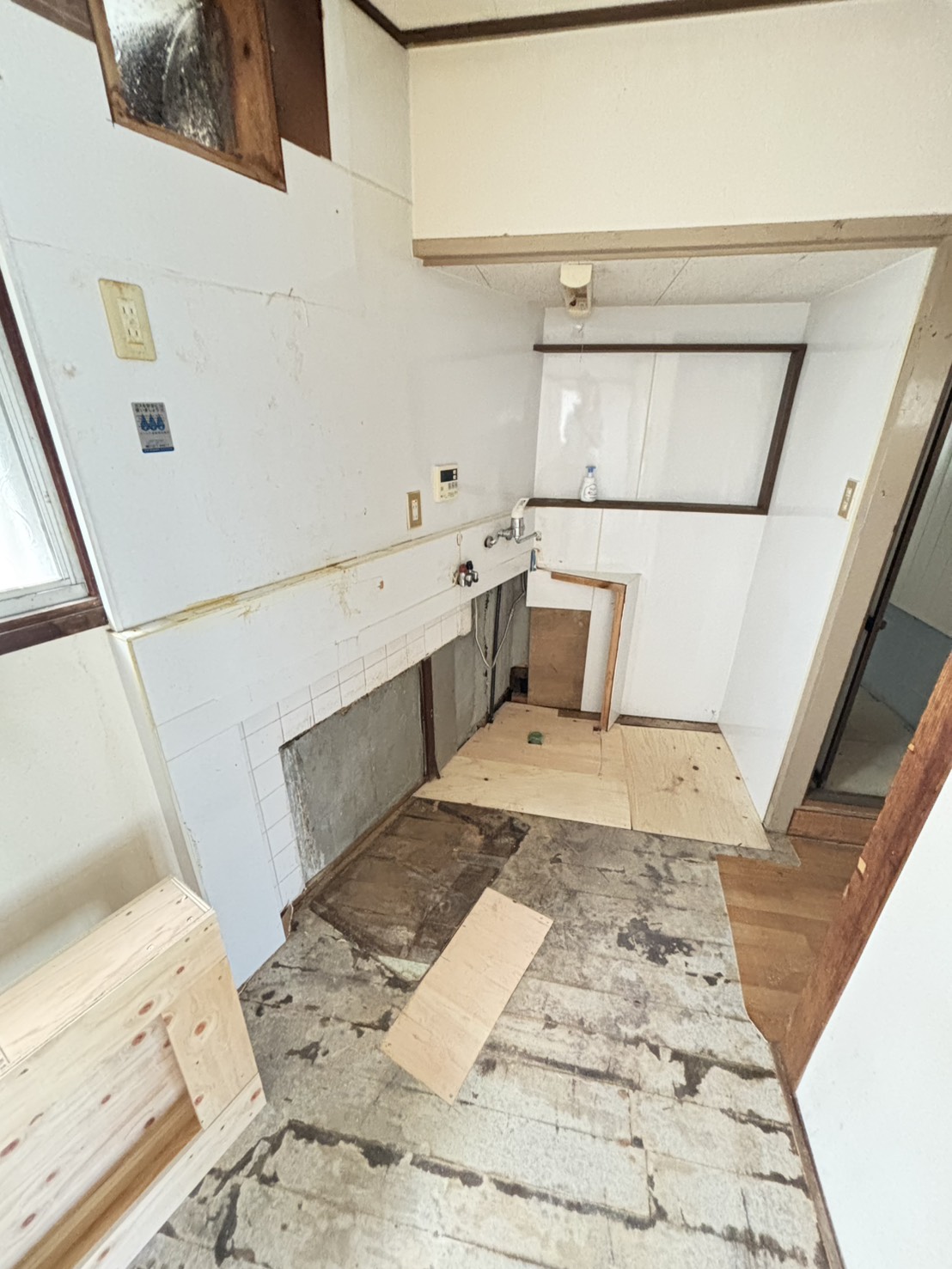泉が丘2丁目戸建のキッチン写真