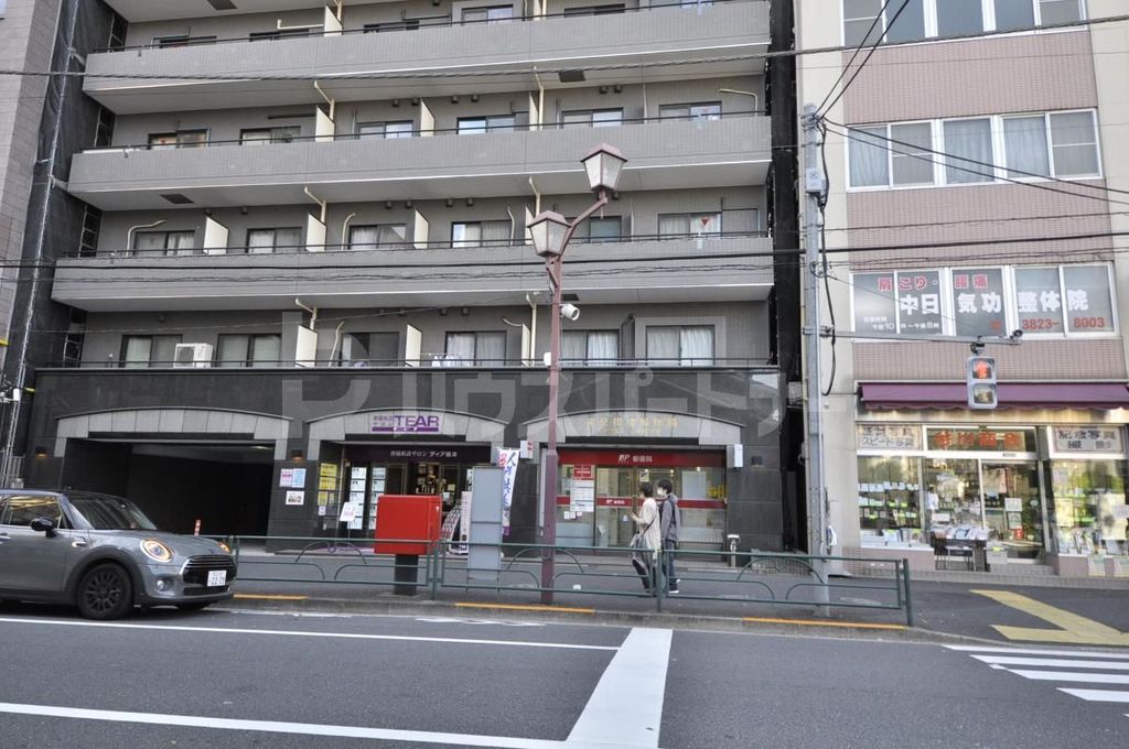郵便局　文京根津郵便局（郵便局）まで1990m