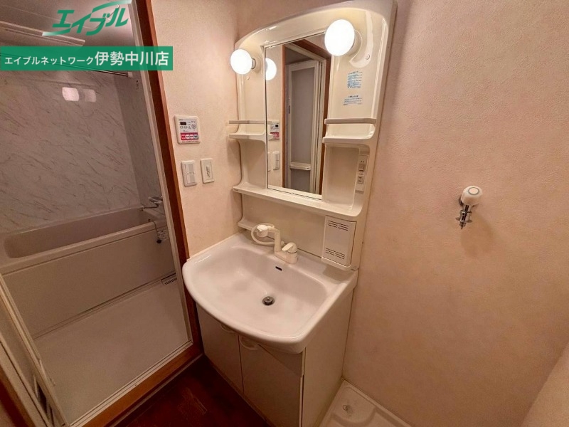洗面設備　別部屋同型タイプ