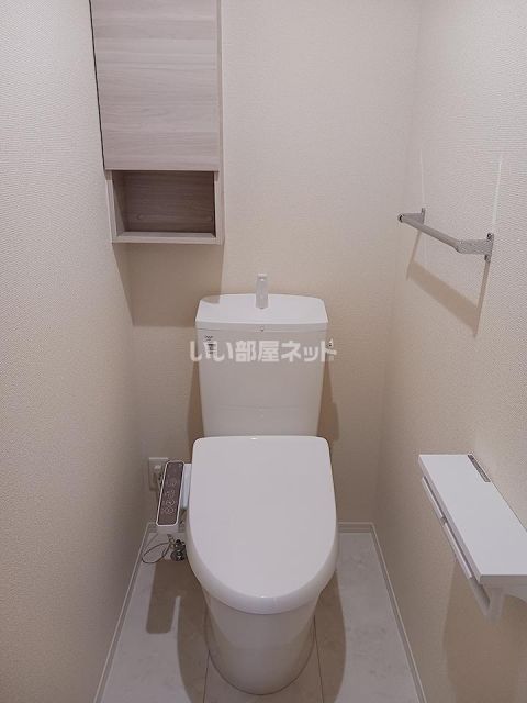 プルミエール今之浦のトイレ写真