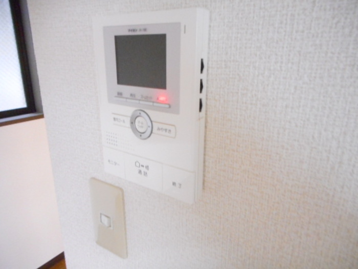 セキュリティ　参考写真（同物件別部屋）