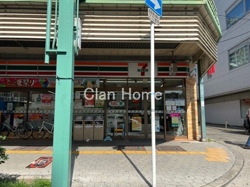 コンビニ　セブンイレブン大阪堀越町店（コンビニ）まで152m