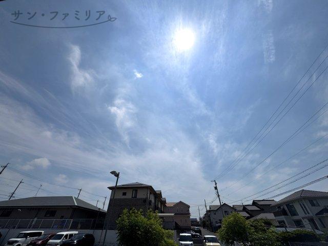 眺望　クリーニング前写真です
