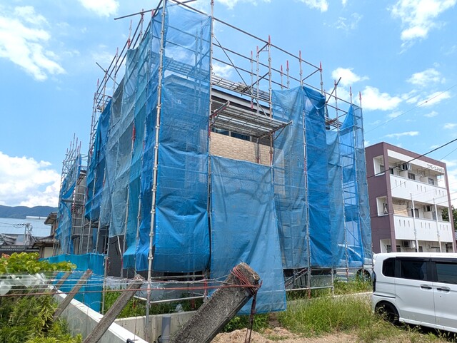 建物外観　☆２０２６年８月上旬入居可能予定の新築戸建☆