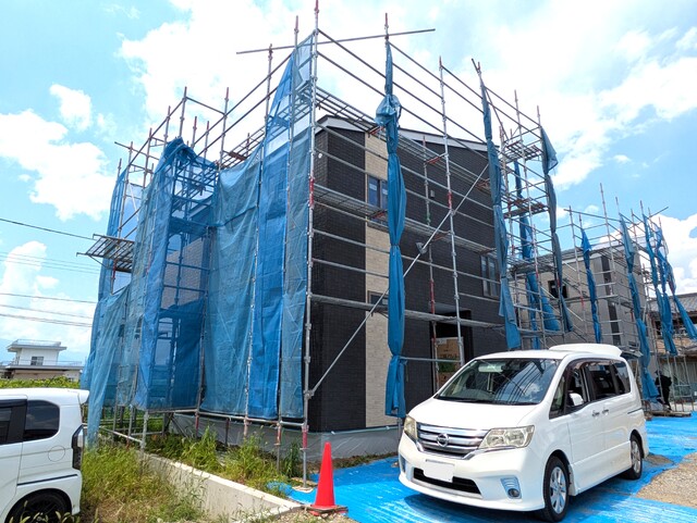 建物外観　☆２０２６年８月上旬入居可能予定の新築戸建☆