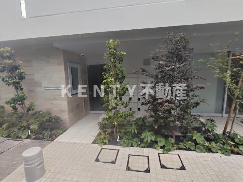 エントランス　毎日通るエントランスはこのようになっています