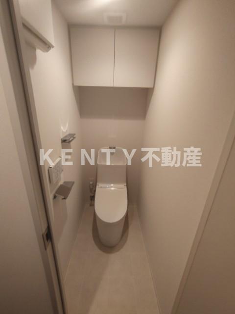トイレ　落ち着いたトイレです