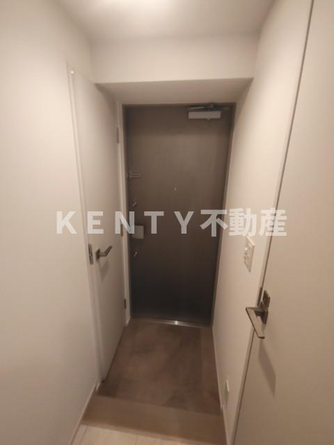 玄関　きれいな玄関です