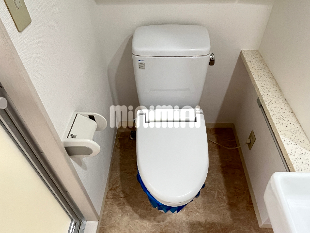 トイレ　ウォームレット付きトイレです。