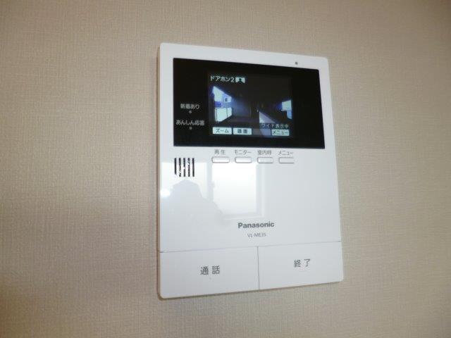 セキュリティ　オートロック連動ＴＶインターホン