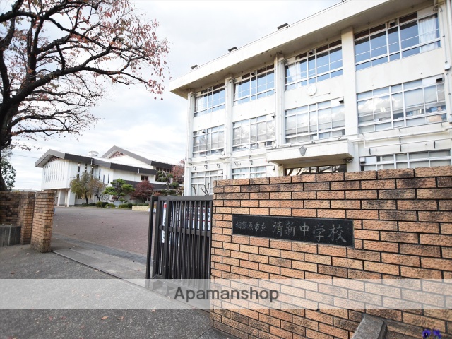 中学校　相模原市立清新中学校（中学校）まで296m