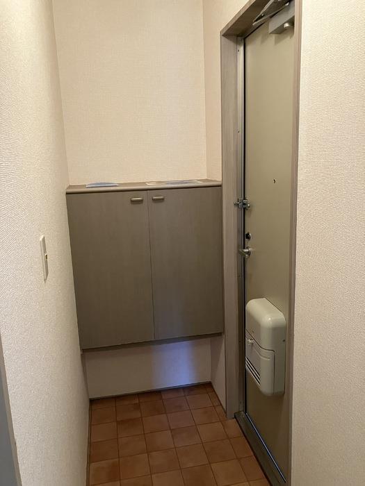 メゾンクレールの玄関写真