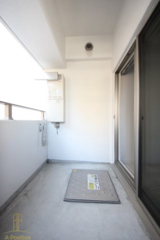 バルコニー　R SQUARE 東天満